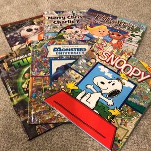 Look and Find Book Lot